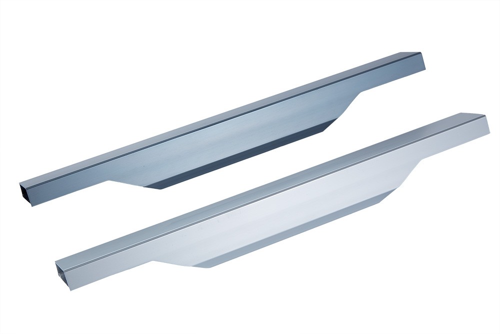 aluminum customized-length edge profile pull kitchen cabinet handle customized-length ast-9011