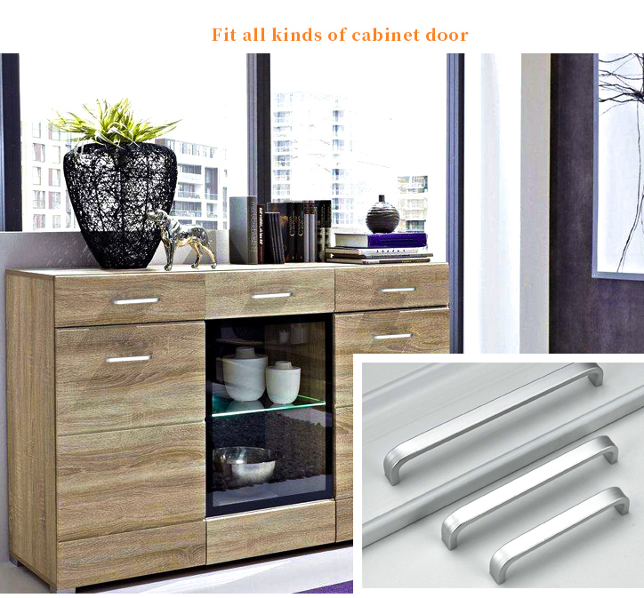 Aluminum furniture cabinet handle AST-2005