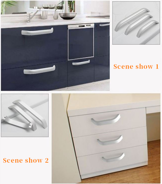 aluminum drawer cabinet handle Ast-2007